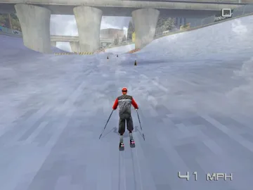 Jonny Moseley Mad Trix screen shot game playing
